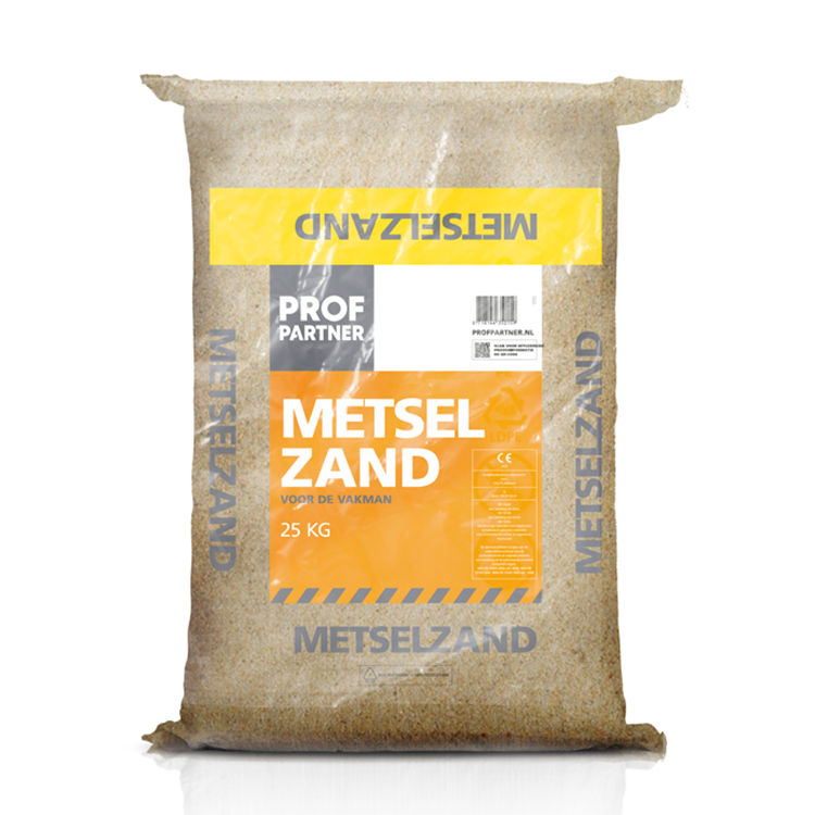 Metselzand - zak á 25 kg